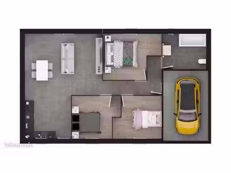maison 5 pièces 75 m²
