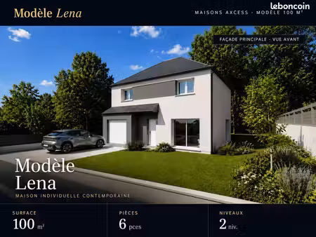 maison 5 pièces 90 m²