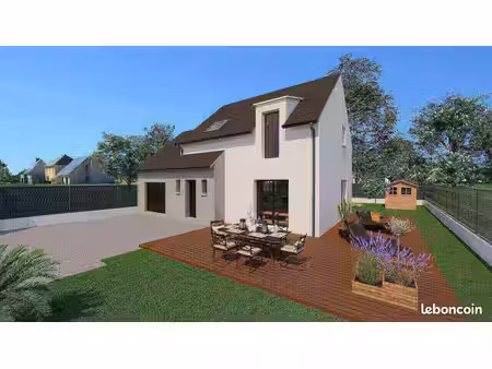 maison 5 pièces 105 m²