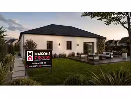 maison 5 pièces 80 m²