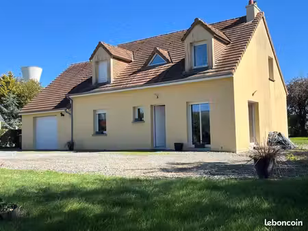 maison 130 m² terre-et-marais