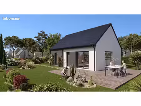 maison 4 pièces 55 m²
