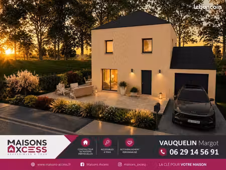 maison 4 pièces 90 m²
