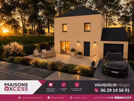 maison 4 pièces 102 m²