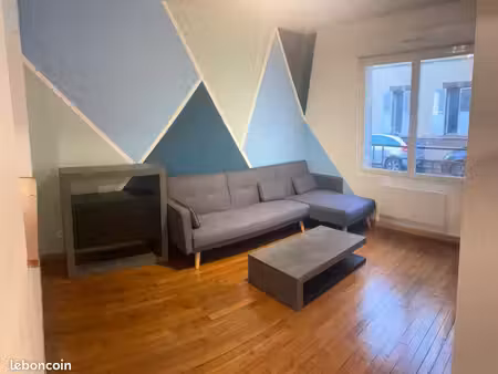 appartement meublé 46 m2 épernay centre 650 cc