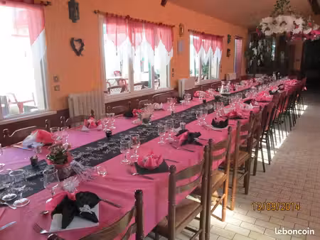 restaurant  fond de commerce 250 m2