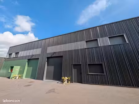 local d'activite 400 m² reims