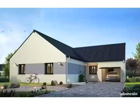 maison 104 m² sainte suzanne sur vire
