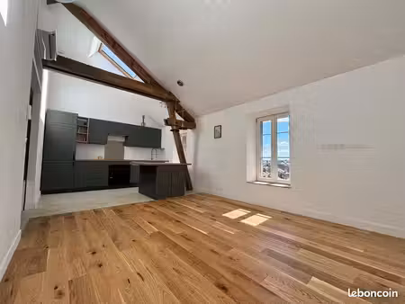 3 pièces - 61 m² - nancy 54000 - quartier poincaré/foch/anatole france