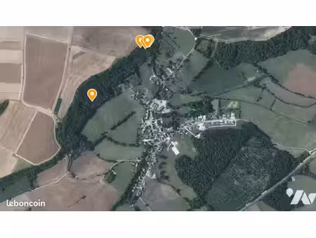 terrain 11137 m² buxieres les villiers