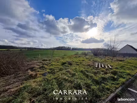 terrain 2995 m² lesménils