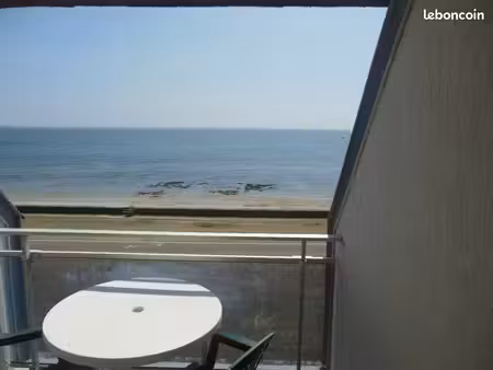 appartement face à la mer