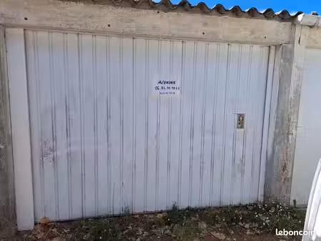 garage 19 m2