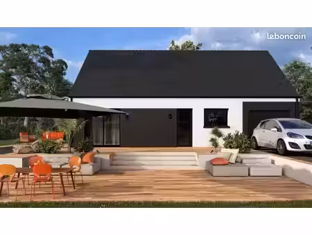 maison 4 pièces 63 m²