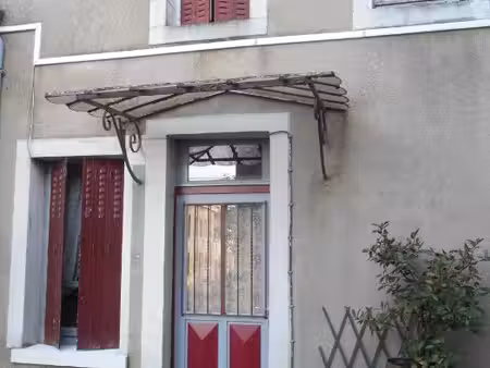 petite maison de bourg vintage