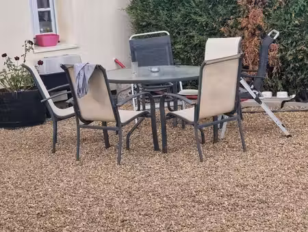 vends maison basse