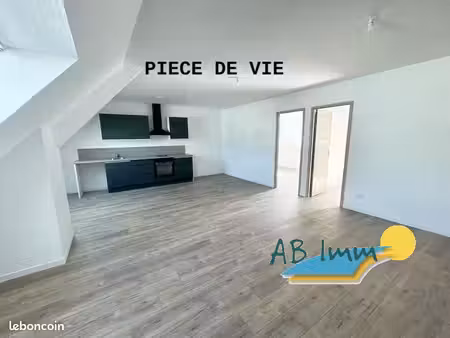 appartement 3 pièces 53 m²