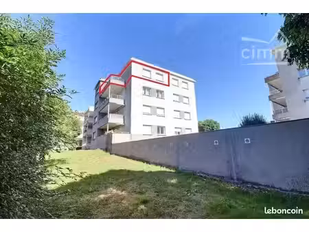 appartement 4 pièces 91 m²