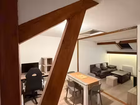 idéal étudiant – appartement meublé rénové face à nancy thermal / proche artem