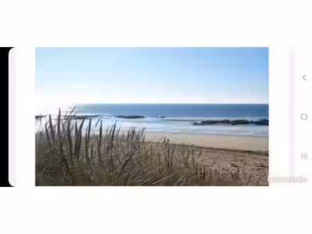 chalet proche mer et terre