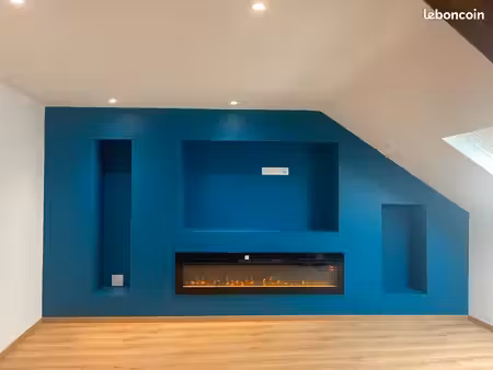 coup de cœur – immense duplex de 122 m² – 2 chambres – pièce de vie de 60 m²