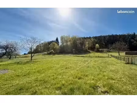 terrain constructible à vendre