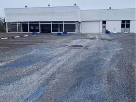 rare - ancienne concession automobile 1300 m2 + terrain 7200 m2