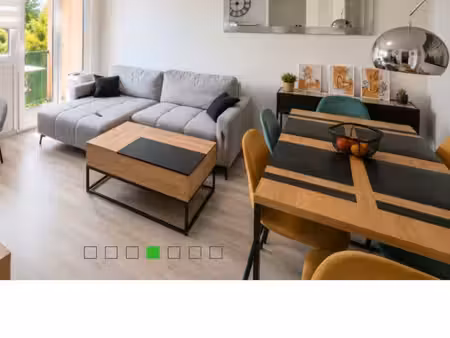 appartement t2 rénové avec balcon et cave