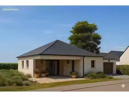 maison plain-pied 3 chambres & garage