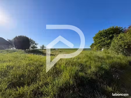 terrain 1 800 m² rodalbe