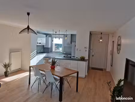 maison récente 3 chambres avec jardin et garage - 91m2 - fameck