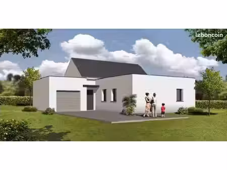 maison 80.23 m² avec terrain à elven (56)