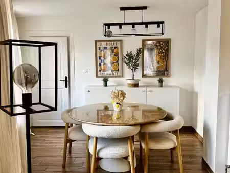 maison de ville refait à neuf