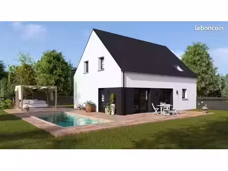 maison 129 m² pluvigner