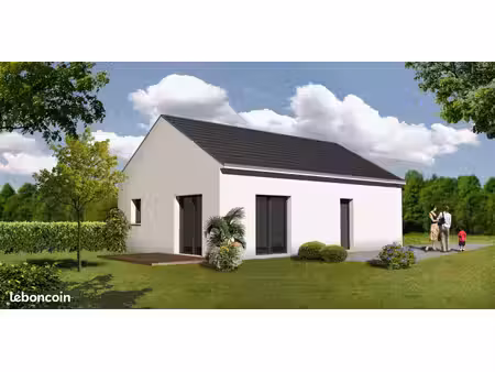 maison 68.92 m² avec terrain à sainte-helene (56)
