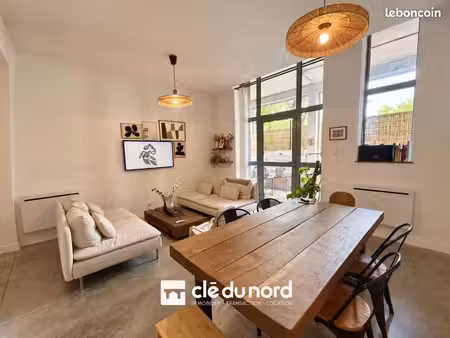 appartement 3 pièces 68 m²