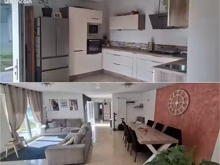 maison individuelle 120 m² – 3 chambres – jardin - garage - dépendance
