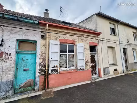 maison 3 pièces 50 m²