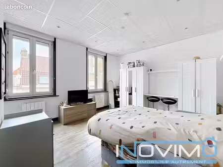 studio 2 pièces 23 m²