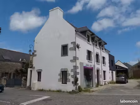 duplex à vendre  bien atypique et rare sur le rétro littoral vannetais  145 m2 avec grande