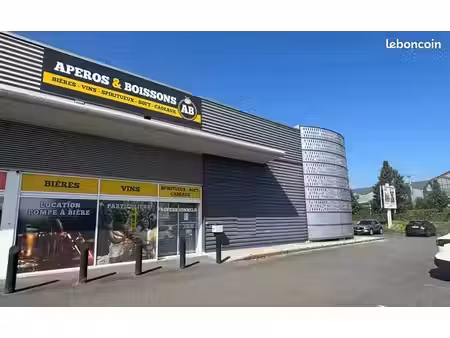 commerce 450 m²
