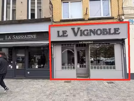 commerce 120 m²