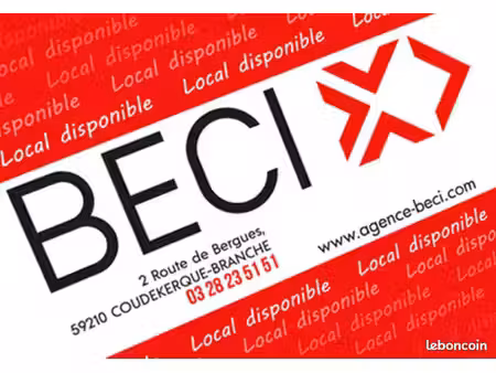 local commercial 42 m² bergues
