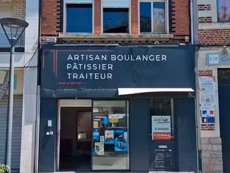 local commercial avec grand logement