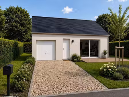maison plain-pied 3 chambres & garage