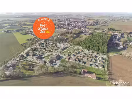 terrain 478 m² steenwerck
