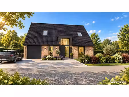 maison 130 m² estaires