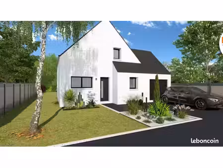 maison 90 m² belz
