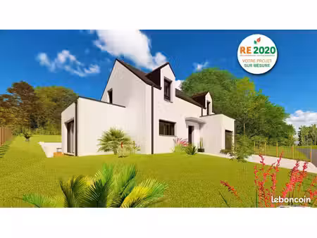 maison 113 m² avec terrain à vannes (56)