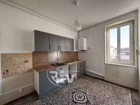 appartement t4 - 2ème étage - bourgoin-jallieu